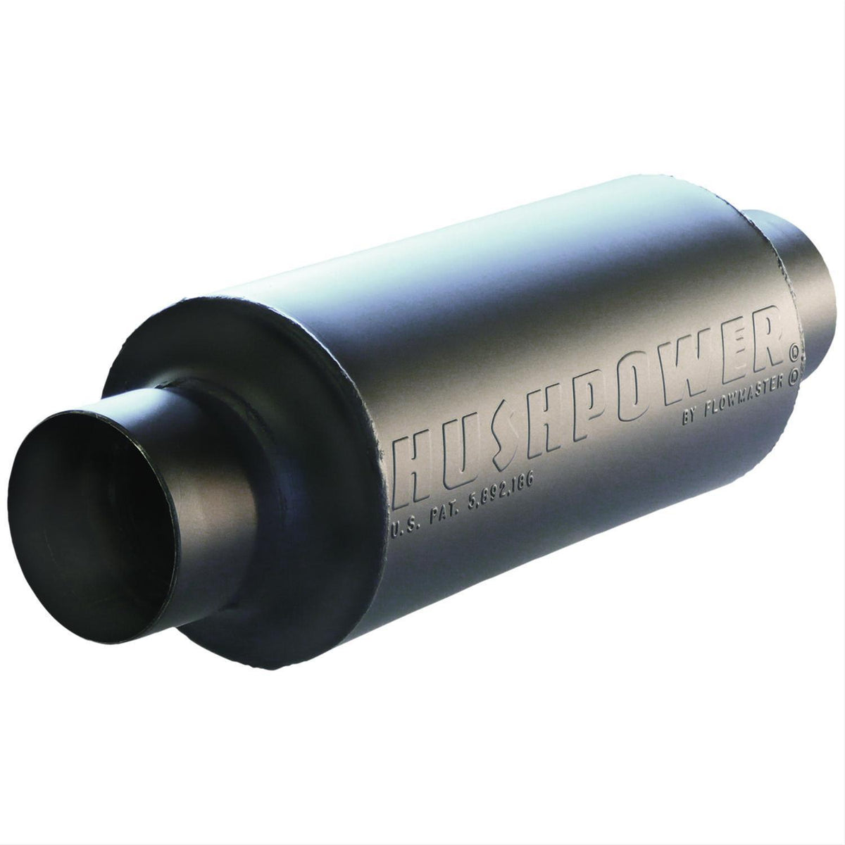 Flowmaster FLO13012100 Hushpower Pro Series Muffler Round 3" In/Out