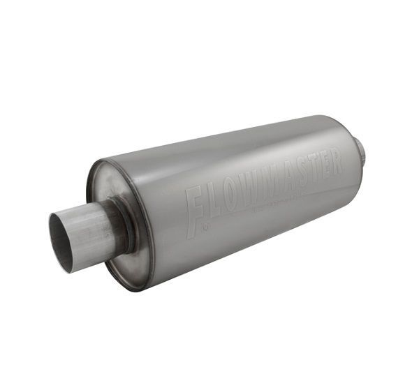 Flowmaster FLO13014310 Dbx Series Hushpower Muffler Round 3" In/Out