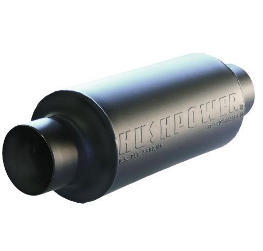 Flowmaster FLO13512100 Hushpower Pro Series Muffler Round 3.5" In/Out 12" Long