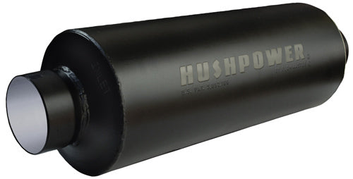 Flowmaster FLO14020100 Hushpower Pro-Series Standard Performance Muffler Round, 4" Inlet/Oulet