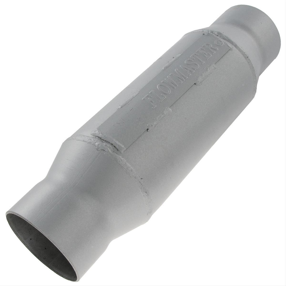 Flowmaster FLO15430S Outlaw Race Muffler Short Round 3" In/Out