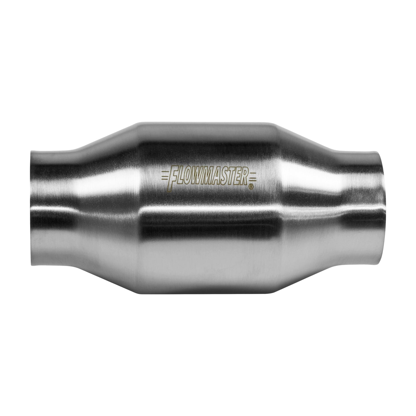 Flowmaster FLO2000125 Universal Ss Metallic Catalytic Converter 2.50" Inlet/Outlet