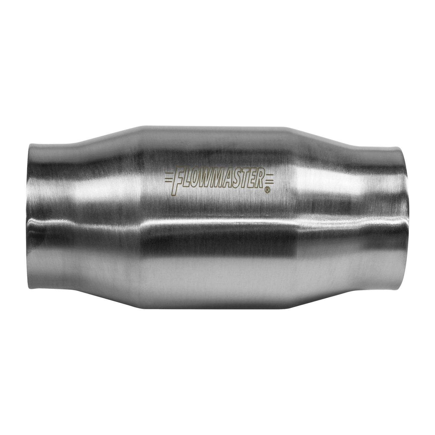 Flowmaster FLO2000130 Flo2000125 Universal Ss Metallic Catalytic Converter 3.00" Inlet/Outlet