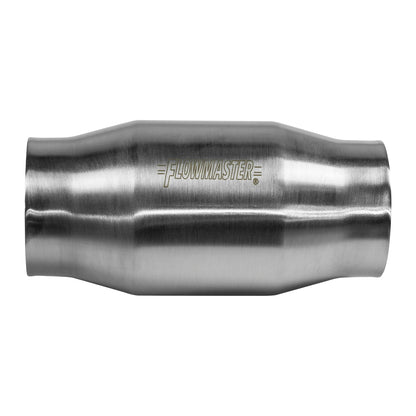 Flowmaster FLO2000130 Flo2000125 Universal Ss Metallic Catalytic Converter 3.00" Inlet/Outlet
