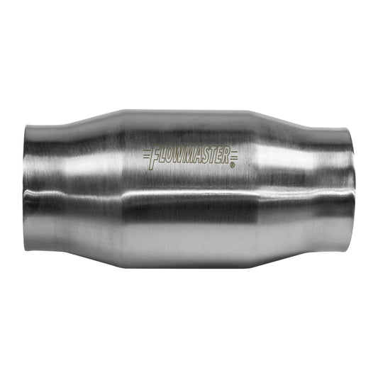 Flowmaster FLO2000130 Flo2000125 Universal Ss Metallic Catalytic Converter 3.00" Inlet/Outlet