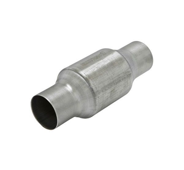 Flowmaster FLO2230125 S/S Catalytic Converter 2.5" Inlet/2.5" Outlet 10.5" Long