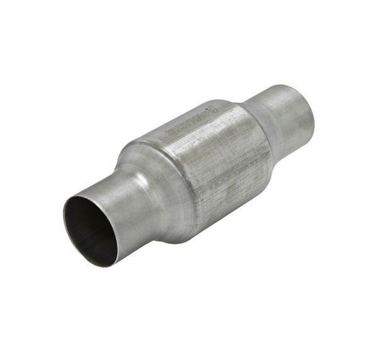 Flowmaster FLO2230125 S/S Catalytic Converter 2.5" Inlet/2.5" Outlet 10.5" Long