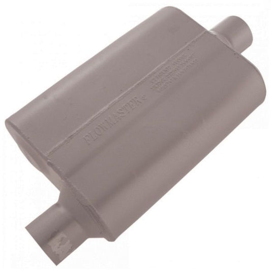 Flowmaster FLO42541 Super 40 Series Muffler Offset 2.5" In/Center Out