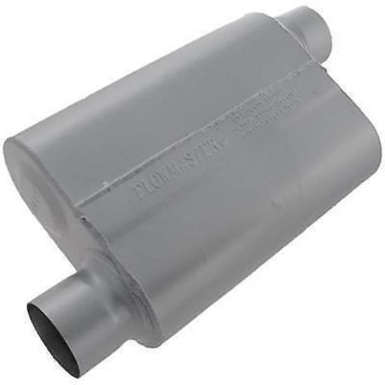 Flowmaster FLO43043 40 Series Steel Muffler 3" Offset In/Offset Out