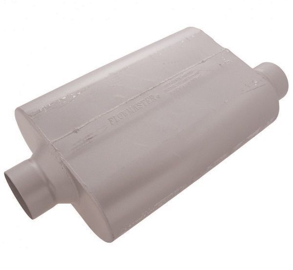 Flowmaster FLO53531-12 Delta Force 30 Series Muffler Offset 3.5" In/Centre Out