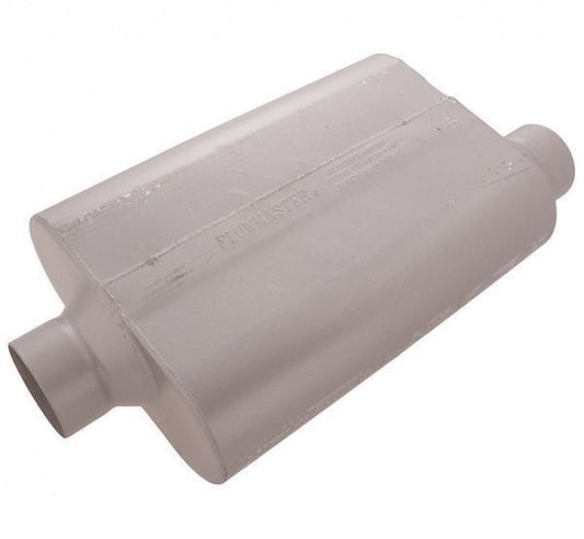 Flowmaster FLO53531-12 Delta Force 30 Series Muffler Offset 3.5" In/Centre Out