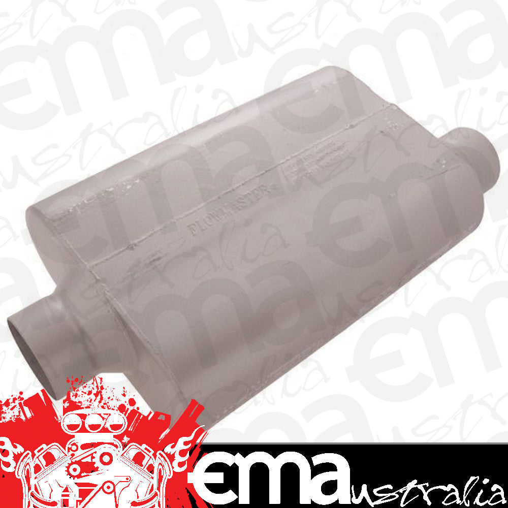 Flowmaster FLO53531-12 Delta Force 30 Series Muffler Offset 3.5" In/Centre Out
