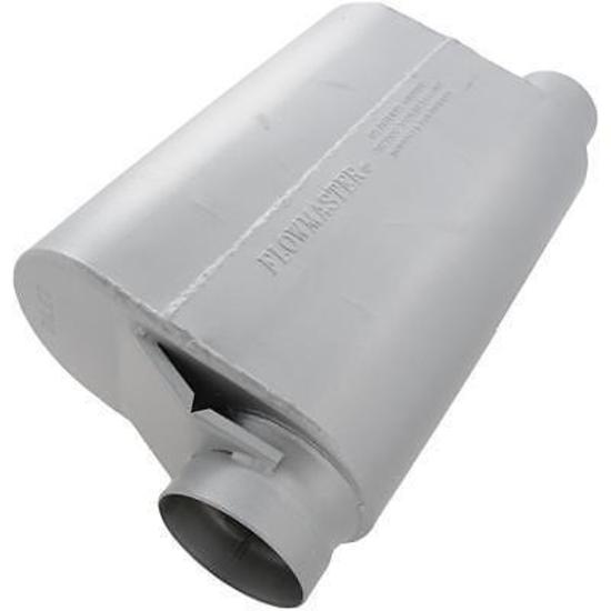 Flowmaster FLO53545-10 Delta Force 40 Alcohol Muffler Same Side 3.5" In/3" Out