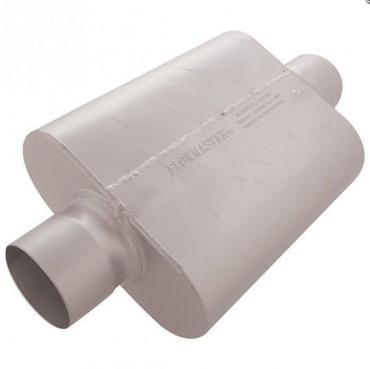 Flowmaster FLO54030-12 Delta Force 30 Series Race Muffler Center 4" In/Out