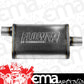 Flowmaster FLO71225 Flowfx Stainless Steel 2.25" Inlet X 2.25" Outlet Muffler Each