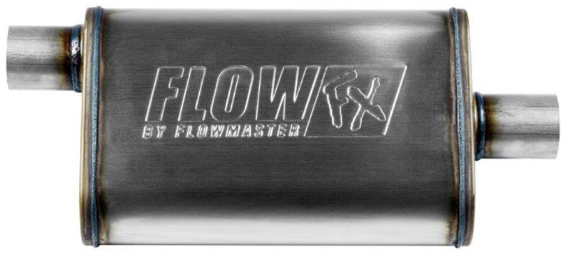Flowmaster FLO71225 Flowfx Stainless Steel 2.25" Inlet X 2.25" Outlet Muffler Each