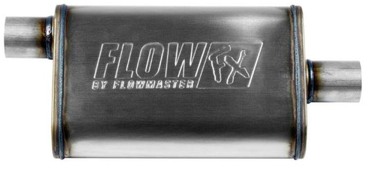 Flowmaster FLO71225 Flowfx Stainless Steel 2.25" Inlet X 2.25" Outlet Muffler Each