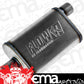 Flowmaster FLO71226 Flowfx Stainless Steel 2.5" Inlet X 2.5" Outlet Muffler Each