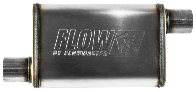 Flowmaster FLO71236 Flowfx Stainless Steel 2.5" Inlet X 2.5" Outlet Muffler Each
