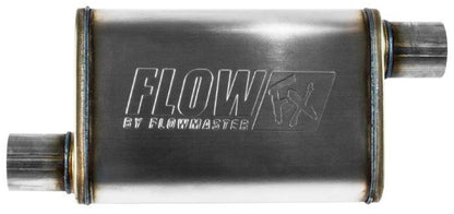 Flowmaster FLO71236 Flowfx Stainless Steel 2.5" Inlet X 2.5" Outlet Muffler Each