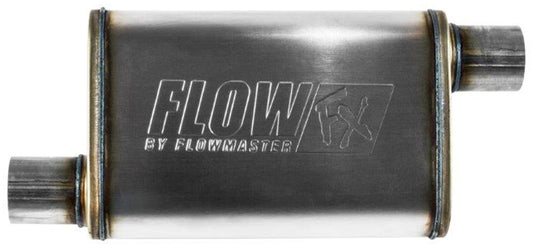 Flowmaster FLO71236 Flowfx Stainless Steel 2.5" Inlet X 2.5" Outlet Muffler Each