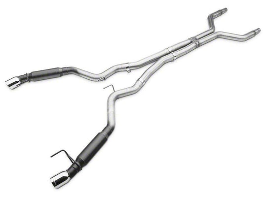 Flowmaster FLO817734 3" Cat-Back Exhaust System Suit 2015-16 Ford Mustang Gt Fastback With 5.0L V8 Engine