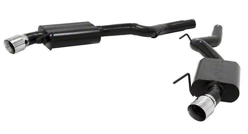 Flowmaster FLO817749 3" Axle-Back Exhaust System Suit 2015-16 Ford Mustang Gt, Fastback And Convertible Models With 5.0L V8 Engine.