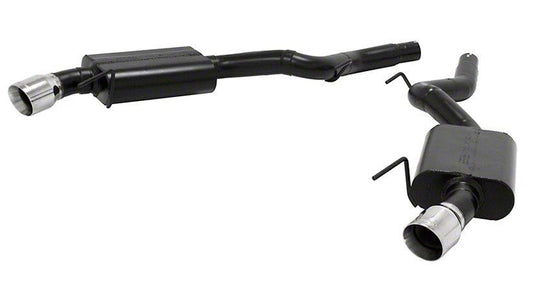 Flowmaster FLO817749 3" Axle-Back Exhaust System Suit 2015-16 Ford Mustang Gt, Fastback And Convertible Models With 5.0L V8 Engine.