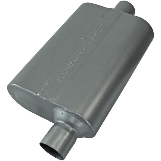 Flowmaster FLO842446 Delta Flow 44 Muffler Offset 2.25" In/Center Out 19" Long
