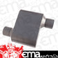 Flowmaster FLO842518 Super 10 Series Muffler Oval, 2-1/2" Offset Inlet / Outlet