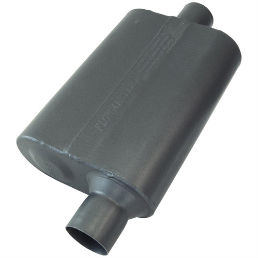Flowmaster FLO842541 Delta Flow 40 Series Muffler Offset 2.5" In/Center Out