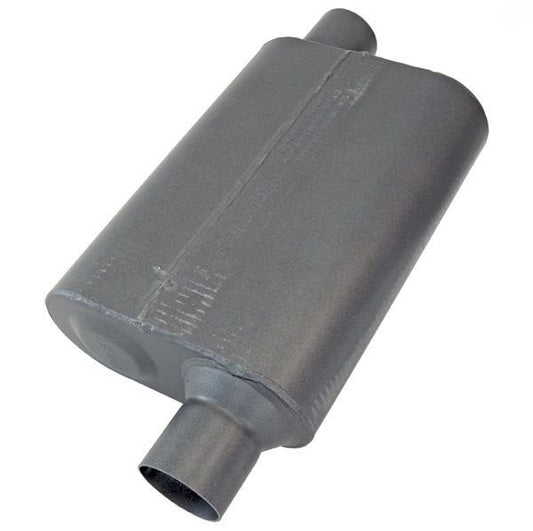 Flowmaster FLO842543 Delta Flow Super 40 Muffler Offset 2.5" In/Offset Out