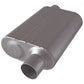 Flowmaster FLO842548 Super 44 Series Delta Flow Muffler 2-1/2" Offset Inlet / Offset Outlet