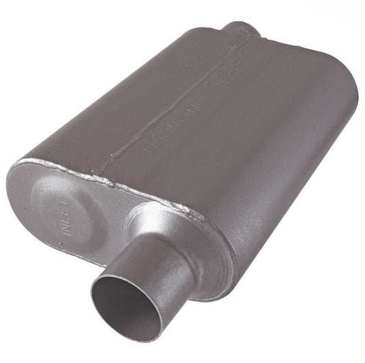 Flowmaster FLO842548 Super 44 Series Delta Flow Muffler 2-1/2" Offset Inlet / Offset Outlet