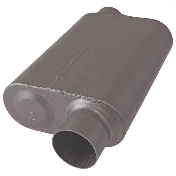 Flowmaster FLO843048 Delta Flow 44 Series Muffler Offset 3" In/Offset Out