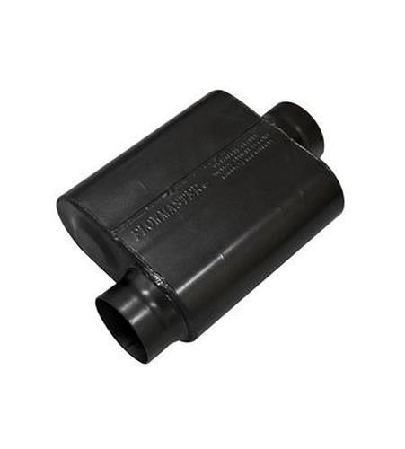 Flowmaster FLO8435119 Delta Flow 10 Muffler Offset 3.5" In/Center Out 14.5" Long