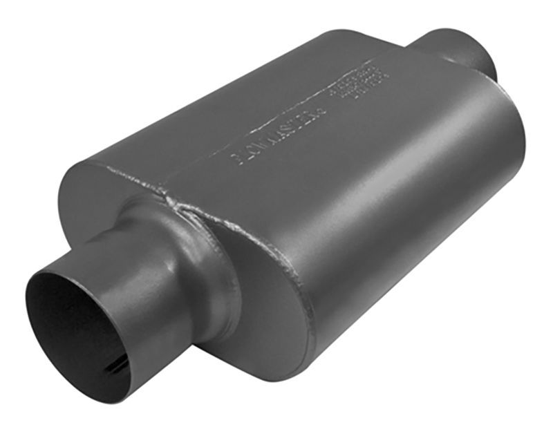 Flowmaster FLO854040-10 Delta Force 40 Series Race Mufflers Center 4" In/Out
