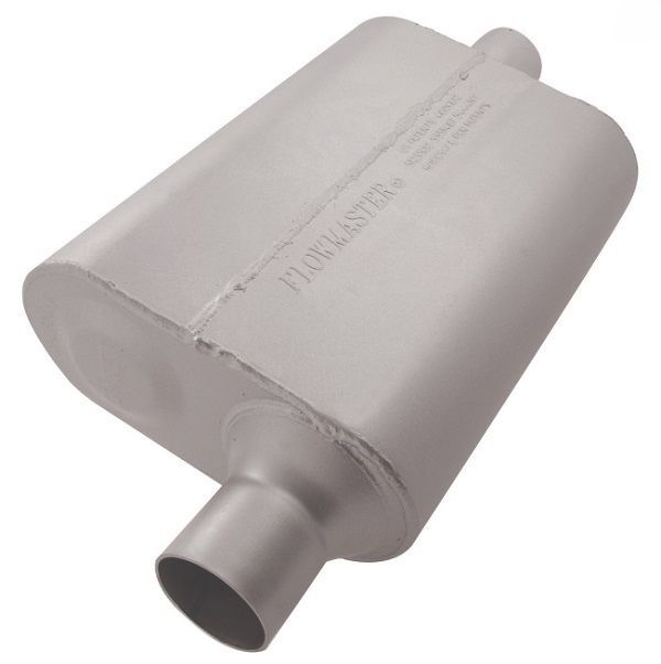 Flowmaster FLO942441 Delta Force 40 Series Muffler 2.25" Offset In/ Centre Out