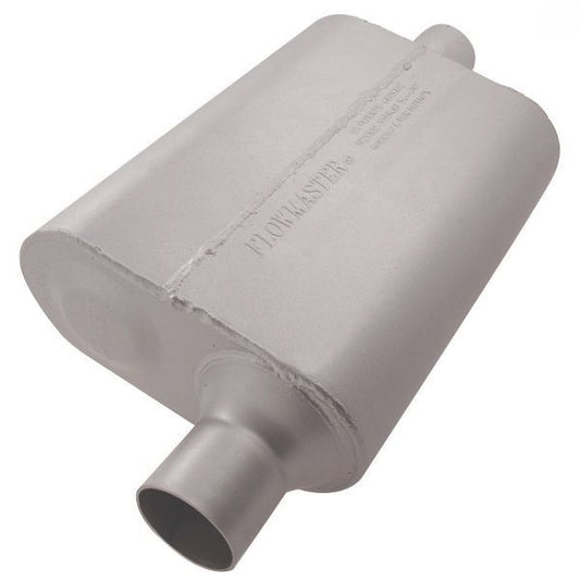 Flowmaster FLO942441 Delta Force 40 Series Muffler 2.25" Offset In/ Centre Out