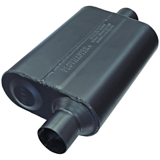 Flowmaster FLO942446 Delta Flow Super 44 Muffler Offset 2.25" In / Center Out