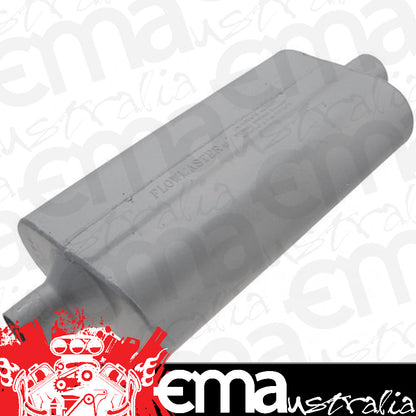 Flowmaster FLO942450 Delta Flow 50 Series Muffler Center 2.25" In / Center Out