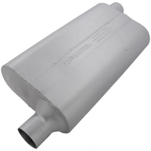 Flowmaster FLO942453 Delta Flow 50 Series Muffler 2.25" Offset In/Offset Out