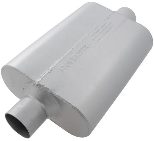 Flowmaster FLO942540 Delta Flow 40 Muffler Center 2.5" Inlet / Center Outlet