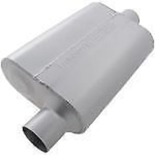 Flowmaster FLO942541 40 Series Delta Flow Muffler Offset 2.5" Inlet/Centre Out