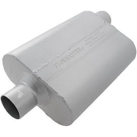 Flowmaster FLO942542 Delta Flow 40 Series Muffler Center 2.5" In/Offset Out