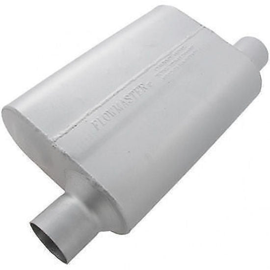 Flowmaster FLO942544 Delta Flow 40 Series Muffler Offset 2.5" In/Offset Out