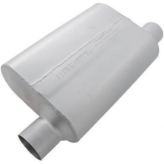 Flowmaster FLO942544 Delta Flow 40 Series Muffler Offset 2.5" In/Offset Out