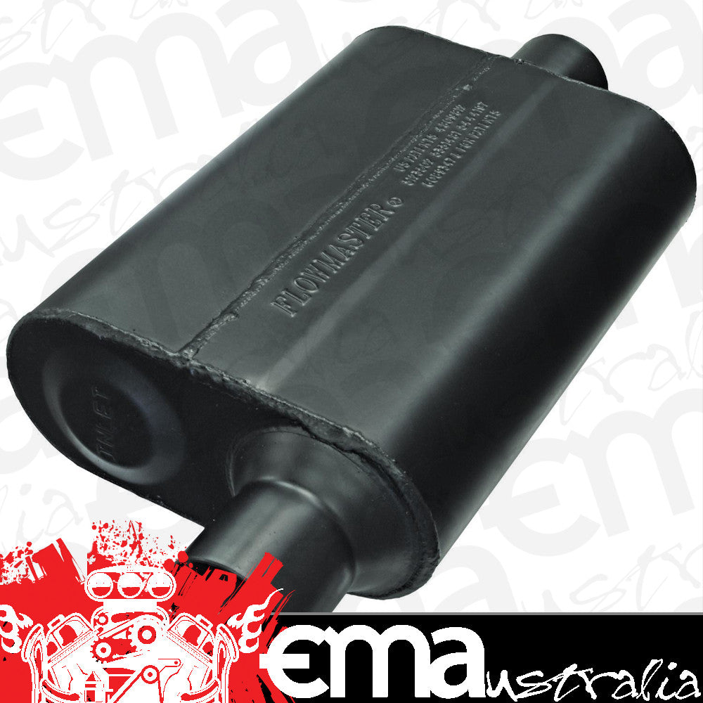 Flowmaster FLO942546 Super 44 Steel Muffler Offset 2.5" In/Centre 2.5" Out