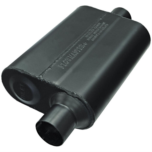 Flowmaster FLO942546 Super 44 Steel Muffler Offset 2.5" In/Centre 2.5" Out