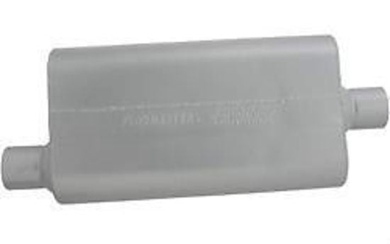 Flowmaster FLO942551 Delta Flow 50 Series Muffler 2.5" Offset In/Center 2.5" Out